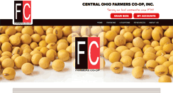 Desktop Screenshot of centralohfarm.com